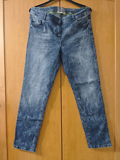 Dunkelblaue CECIL Scarlett Jeans Größe 30 Sterne leichter Stretch SEHR GUT!