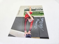 EMMA MALEWSKI signed Foto