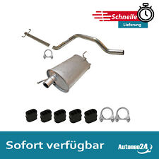 Auspuffanlage Opel Meriva A