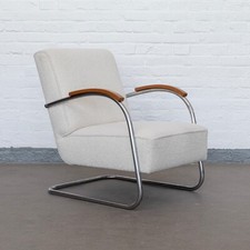 Stahlrohrsessel FN Famos 21 