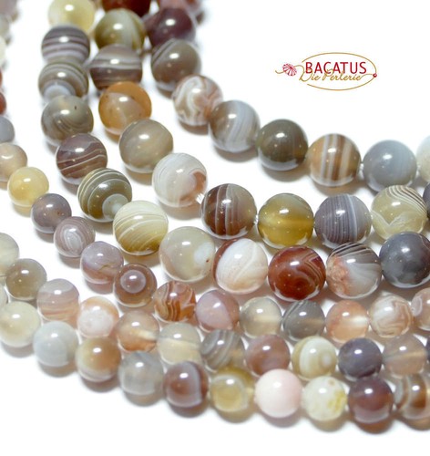 Botswana achat perle kugel - ,