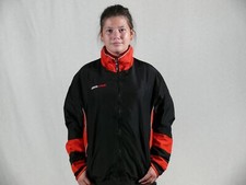 Freizeitanzug DSV rot-schwarz