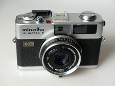 Kamera MINOLTA Hi-Matic F