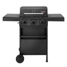 B-Ware TAINO COMPACT 3+0 Gasgrill Grillwagen platzsparend Griller Gas Grill BBQ