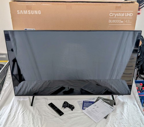 Samsung gu43bu8079u 109 cm - samsung, 109,2