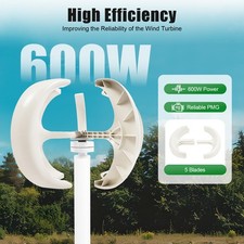 600W Wind Turbine Generator 5