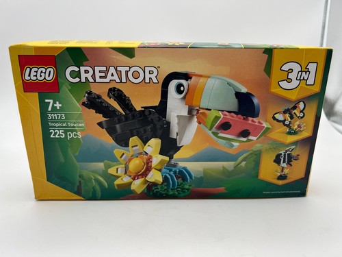 Lego 31173 creator tukan - creator, 3in1