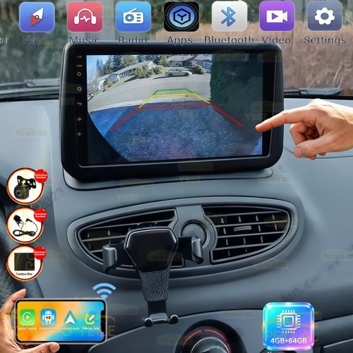 Carplay 64g für - 4+64g, renault
