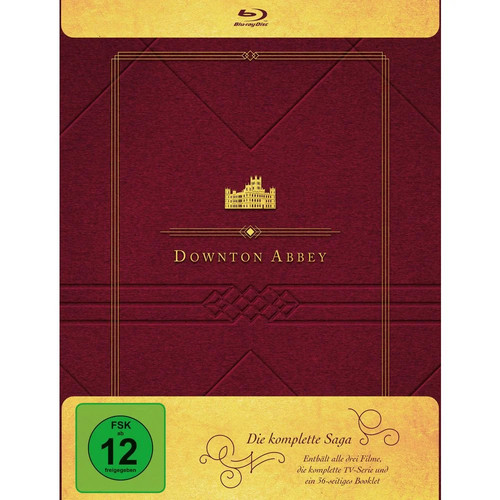 Downton abbey die komplette - die,