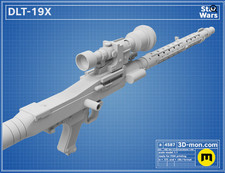 DLT-19X Blaster Pistole Star