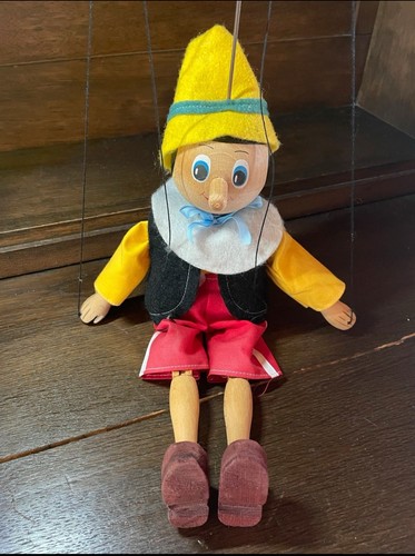 Pinocchio marionette holz - marionette,