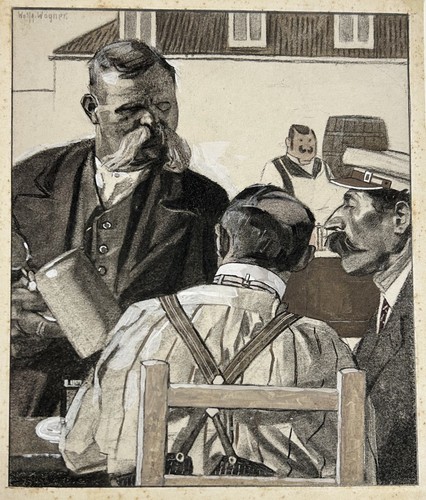 Wolfgang wagner couragiert - wagner,