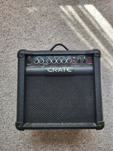 Crate gitarrenverstärker - crate,