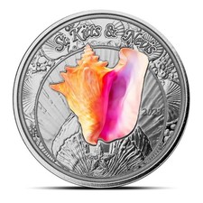 2023 1 oz EC8 St Kitts & Nevis