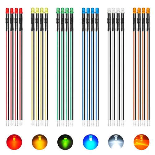 Led set 3mm 12v - set,
