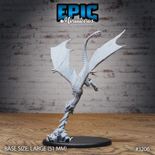 D&D Miniature Wyvern Classic