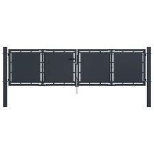 Gartentor stahl 300x75 - 300x75, cm