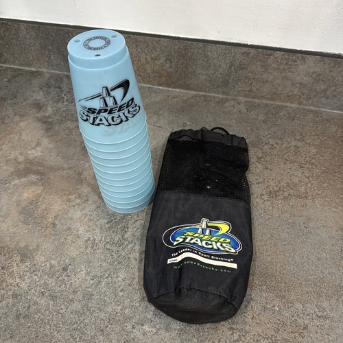 Speed stacks blaue tassen - speed,