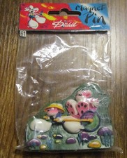 Diddl Magnet - Pin - Rikscha -
