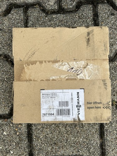 Viessmann wartungsset - wartungsset, zu