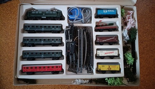 Eisenbahnset bäume gleise - eisenbahnset,, bäume,