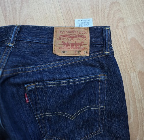 Levi 501 herren jeans w32 - herren,
