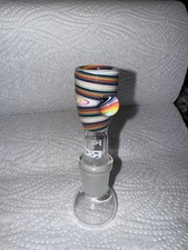 Roor Glaskunst Kopf Rainbow In 18.8 Sammlerstück