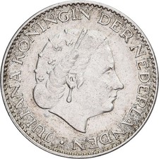 Niederlande, Juliana, Gulden