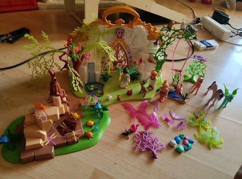 Playmobil feenhaus elfenwelt - playmobil, /