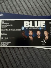 2 Tickets Blue Konzert Hamburg
