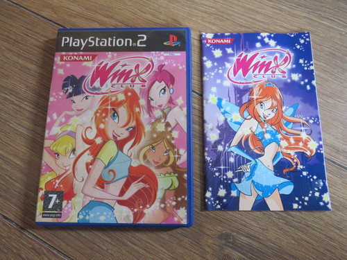 Winx club ps2 pal cib - winx,
