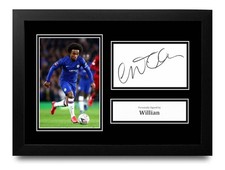 Willian handsigniertes A4