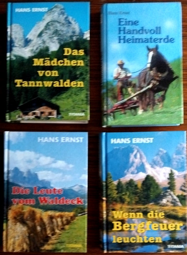 Hans ernst buchpaket 4 - ernst,