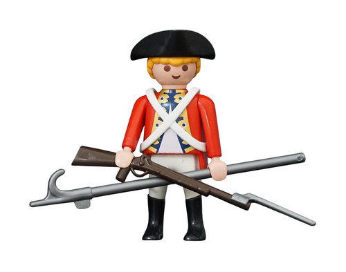Playmobil figur gardist garde - gardist,