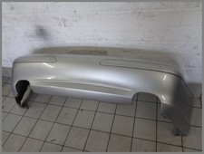 Mercedes R230 PDC Heckstoßstange Stoßstange HINTEN 744 Silber 2308801071 S81