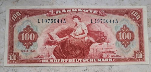 100 dm geldschein - 🌟,