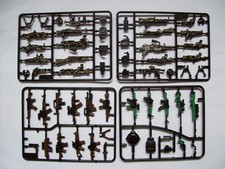 4x Waffen Set SWAT Police