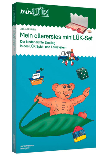 Minilük set mein - mein, allererstes