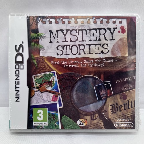 Mystery stories hidden - mystery,