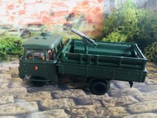 Modellauto 1:87 DDR, Robur LO 2500 LKW, NVA oder GT, Militärfahrzeug,