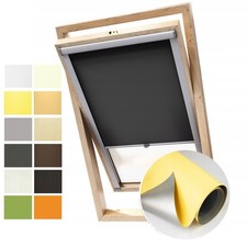 Dachfensterrollo Verdunkelungrollo Dachrollo Thermo Rollo für Velux 204/F04