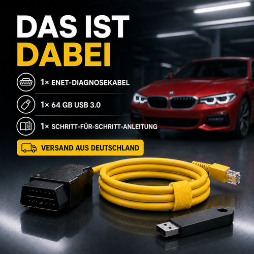 Bmw enet usb diagnose set - usb, g