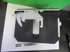 Nikon Japan Neophot Berührungsschutz XY Stage Tisch Mikroskop Teil Wie Im Bild