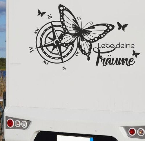 Wohnmobil aufkleber auto womo - auto,