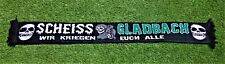 Fun Spass Anti Schal Gladbach Motiv 2  Fan Kurve Block Sammler +NEU+ 150x15 cm +