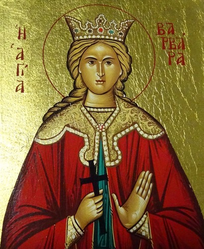 Heilige barbara schutzheilige - heilige,