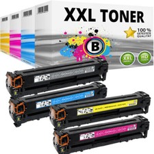 XXL TONER 128A für HP Color LaserJet Pro CM 1411 fn CM 1413 fn CP 1521 n CP 1525