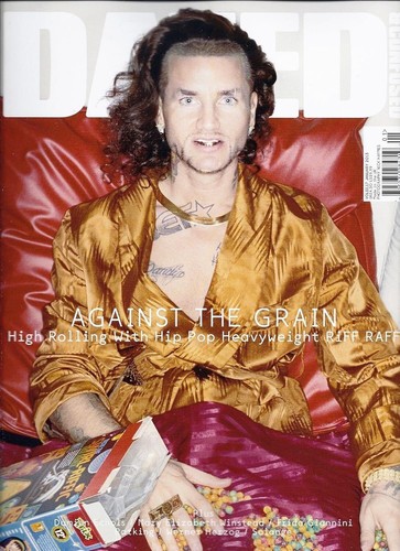 Dazed confused january 2013 - dazed,