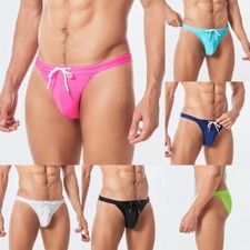 Sexy Herren Bade Bikini Slip Tanga G String Schwimmhose Bademode Unterw?sche