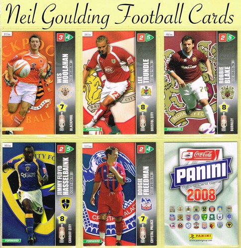 Panini 2007 - -08, ☆